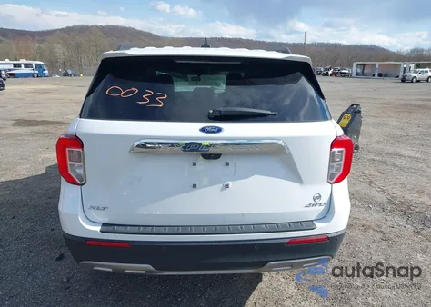 2023 Ford Explorer Xlt from USA, damaged, VIN 1FMSK8DH7PGA87300